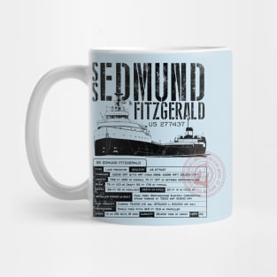 Edmund Fitzgerald Mug